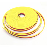 Cabo Flat Cable 4 Vias 26awg Colorido   Lance 10mts