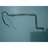 Cabo Flat Da Webcam Netbook Hp Mini 2133 Envio Por Carta