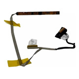 Cabo Flat Do Lcd Webcam Para Notebook Positivo Q464c