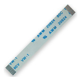Cabo Flat Flex 12 Vias 5 10 15 20 25 30 40 45 50 60 70 80cm