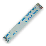 Cabo Flat Flex 14 Vias 10 18 20 25 30 40 70cm