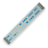 Cabo Flat Flex 15 Vias 10 11 15 20 22 25 30 50 80cm