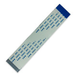 Cabo Flat Flex 40 Vias 10 15 20 30 40cm