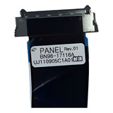 Cabo Flat Lvds Original Tv Samsung Ln32d550k1g Bn96 17116a