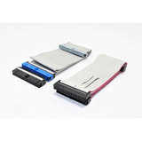Cabo Flet Ide Hd Cd Rom Dvd 80 Vias E Cabo Floppy Drive 1 44