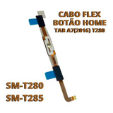 Cabo Flex Botão Home Tablet Samsung Tab A 7 0 2016 T280 T285