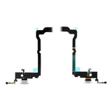 Cabo Flex Compatível iPhone XS Max Conector Microfone Carga