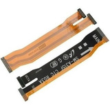 Cabo Flex Conector Sub Main Lcd Compatível Galaxy A31 A315