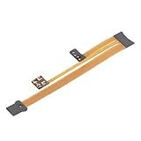 Cabo Flex F1 8 II De 50 Mm Peça De Substituição Com Ajuste Preciso Conexão Estável Para A Câmera Lente Ribbon Flex Cable Repair Parte Para O Cabo Da Lente FPC