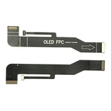 Cabo Flex Flat 01 Liga Tela Lcd Compatível Com Mi 9 Lite