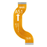 Cabo Flex Flat De Carga Flex Sub Placa Para Galaxy A51 A515f