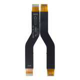 Cabo Flex Flat Sub Placa Mãe Main Compatível Moto G9 Power Pklk Premium