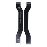 Cabo Flex Flat Sub Placa Mãe Main Compatível Redmi Note 8
