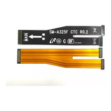 Cabo Flex Lcd Conector Carga Main Sub A32 4g A325 Original