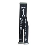 Cabo Flex Lcd Conector Carga Main Sub Galaxy A32 Original