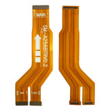 Cabo Flex Lcd Main Sub Carga Compatível Com A25 A256