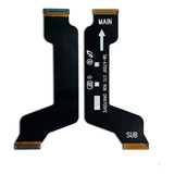 Cabo Flex Lcd Placa Carga Mãe Sub Main Para Galaxy A70 Origi