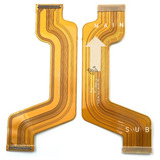 Cabo Flex Lcd Placa Carga Main Sub Para Galaxy A71 Original