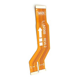 Cabo Flex Lcd Placa Main Sub Octa Galaxy A25 A256 Original