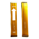 Cabo Flex Main Sub Placa Mãe Compatível Com Samsung M51 M515