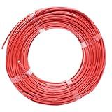 Cabo Flexível 1 5mm Rolo 100m Fio Elétrico Com Certificado Vermelho 