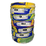 Cabo Flexivel 2 5mm Cobrecom megatron Rolo 100m C inmetro