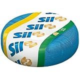 Cabo Flexível 4mm 50m Azul Sil