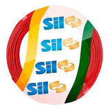 Cabo Flexível 6mm 750v 25 Metros Vermelho Flexsil Sil