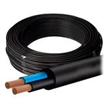 Cabo Flexível Pp Extensão 2x1 5mm Rolo Com 50 Metros