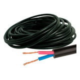Cabo Flexível Pp Extensão 2x2 5mm Rolo Com 25 Metros
