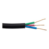 Cabo Flexível Pp Extensão 3x2 5mm Rolo Com 100 Metros Spazio