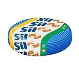 Cabo FlexSil 750V 1 50mm Azul Rolo 50m SIL