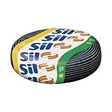 Cabo FlexSil 750V 2 50mm Preto Rolo 25m SIL