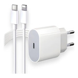 Cabo Fonte Compatível iPhone SE X Xr 11 12 13 14 Usb c 20w