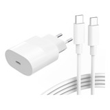 Cabo Fonte Compatível iPhone SE X Xr 12 13 14pro Usb c 20w