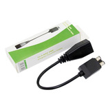 Cabo Fonte De Energia Compatível Xbox 360 Fat Para Xbox One