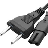 Cabo Fonte De Energia Universal 1 5m Consoles Ps2 Ps3 Ps4