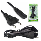 Cabo Força Energia Bipolar Tv Radio Ps3 Ps4 Fonte Impressora