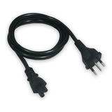 Cabo Força Energia Tripolar 3 Pinos Tipo Fonte Notebook Tv