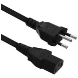 Cabo Forca Tripolar P Fonte Pc Monitor Padrão Inmetro