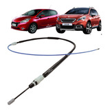Cabo Freio De Mão Direito Original Peugeot 2008 2016 2017