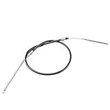 Cabo Freio Mão Traseira 4263 Preto 1345 Mm IKS