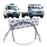 Cabo Freio Mão Traseiro 2 880mm Iveco Daily 2 8 1997 A 2007