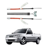 Cabo Freio Mão Traseiro Ford Courier 1997 2013