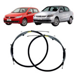 Cabo Freio Traseiro Vw Gol Voyage G6 1 0 1 6 2012 13 14 2015