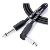 Cabo Guitarra Violão Santo Angelo Ninja P10 Em L 10ft 3 05m