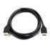 Cabo Hdmi 1.4 2m Tv 3d Led Lcd Ps3 Bluray Xbox Notebook 1080 Cor Preto