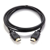Cabo Hdmi 1 8 Metros Fullhd 1080p Ps3 Xbox 360 Laptop Pc Cor Preto