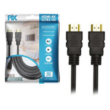 Cabo Hdmi 10m 2 0 19 Pinos Ethernet 10 Metros 4k Ultra Hd 3d