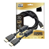 Cabo Hdmi 19 Pinos Gold Filtro 2 0 4k Hd Premium 3metros 379